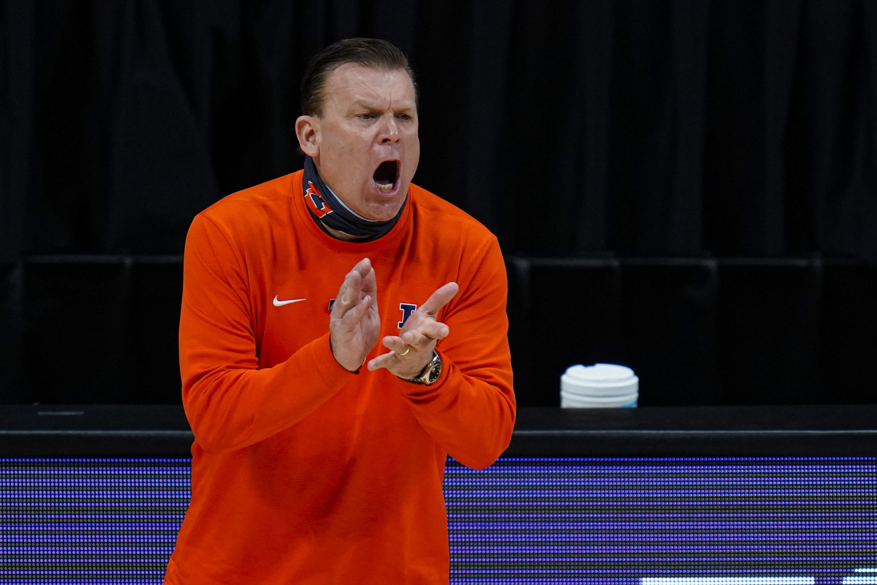 B10 Ohio St Illinois Basketball